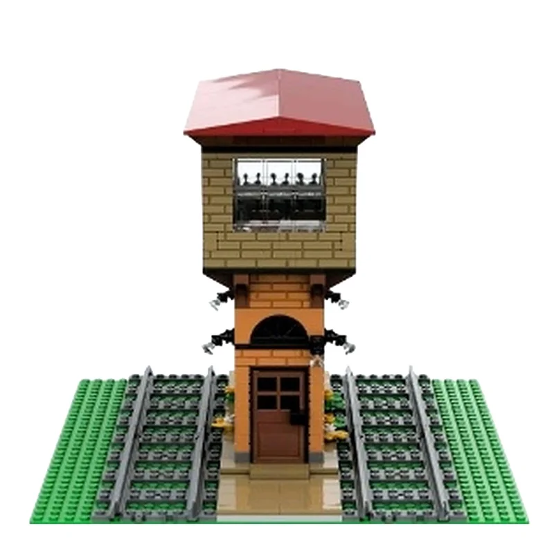 475 Pièces Maison Modulaire à Contrôle par Interrupteur MOC, Blocs de Construction Modulaires Personnalisables, Technologie de Briques DIY, Jouet pour Garçons, Cadeau d'Anniversaire