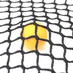 Infantil Knotless Rope Net, Parque de Segurança Cerca, Sem Nó Trampolim, Escadas Anti Queda Rede de Malha, 4mm