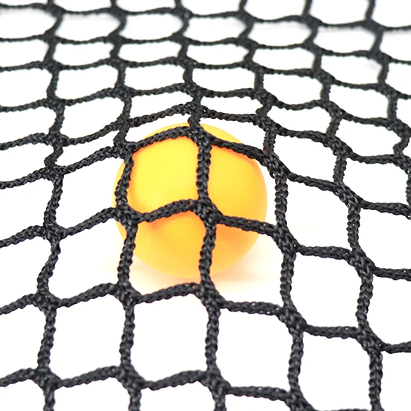 4mm Knotless Rope Net For Children's Playground Safety Fence No Knot Trampoline Stairs Anti Fall Mesh Netting