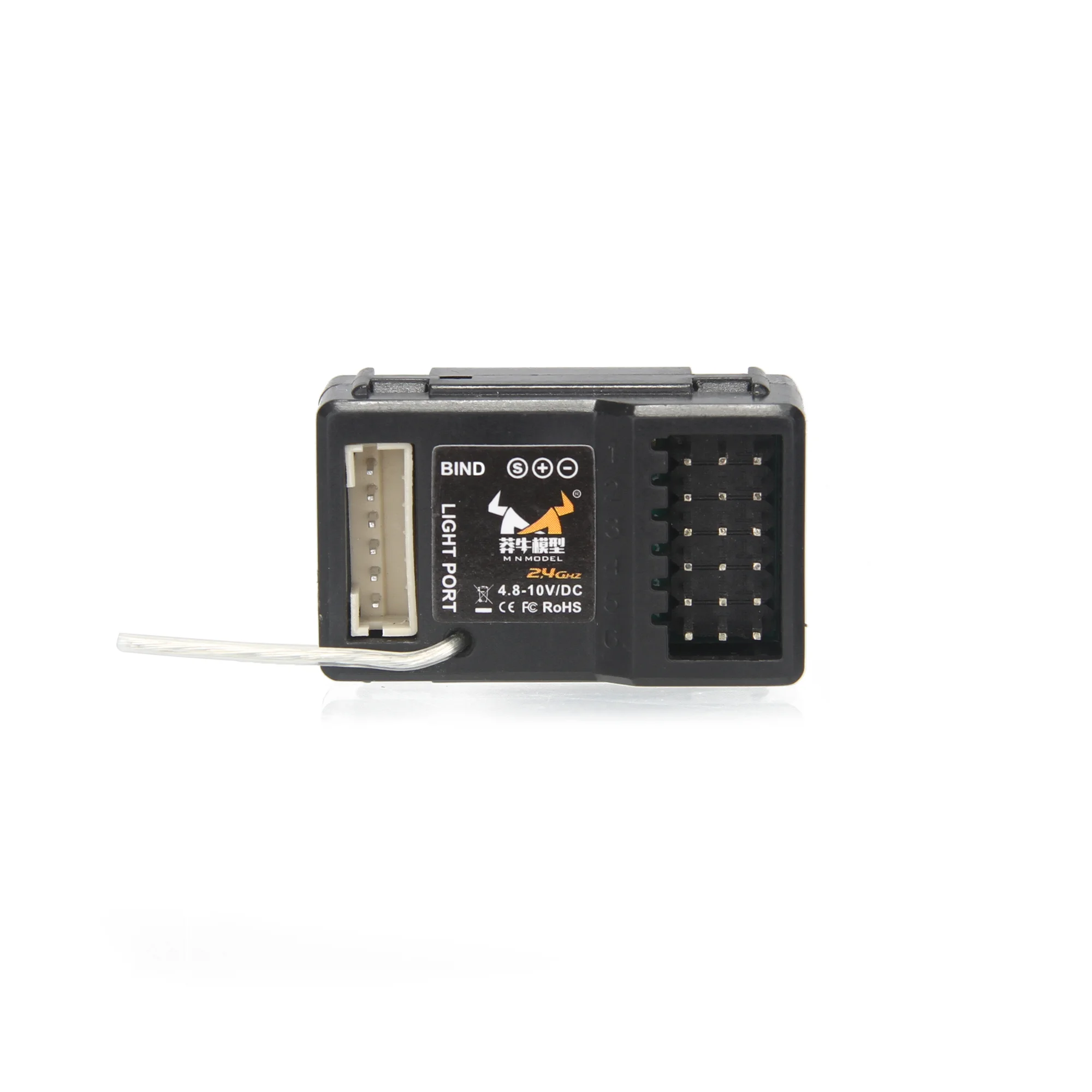 2CH 6CH 2.4G Receiver LED Light Port 4.8-10V for 1/12 RC Car Truck MN Model MN82 MN82S MN78 MN99S MN111 MN86 MN128 MN168 WPL