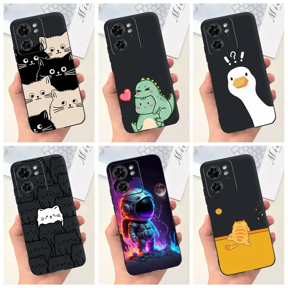 Etui na telefon Motorola Edge 40 XT2303-2 New Fashion Cartoon Cover Soft TPU Etui na telefon Motorola Edge 40 Neo Edge40 Back Cover Bags
