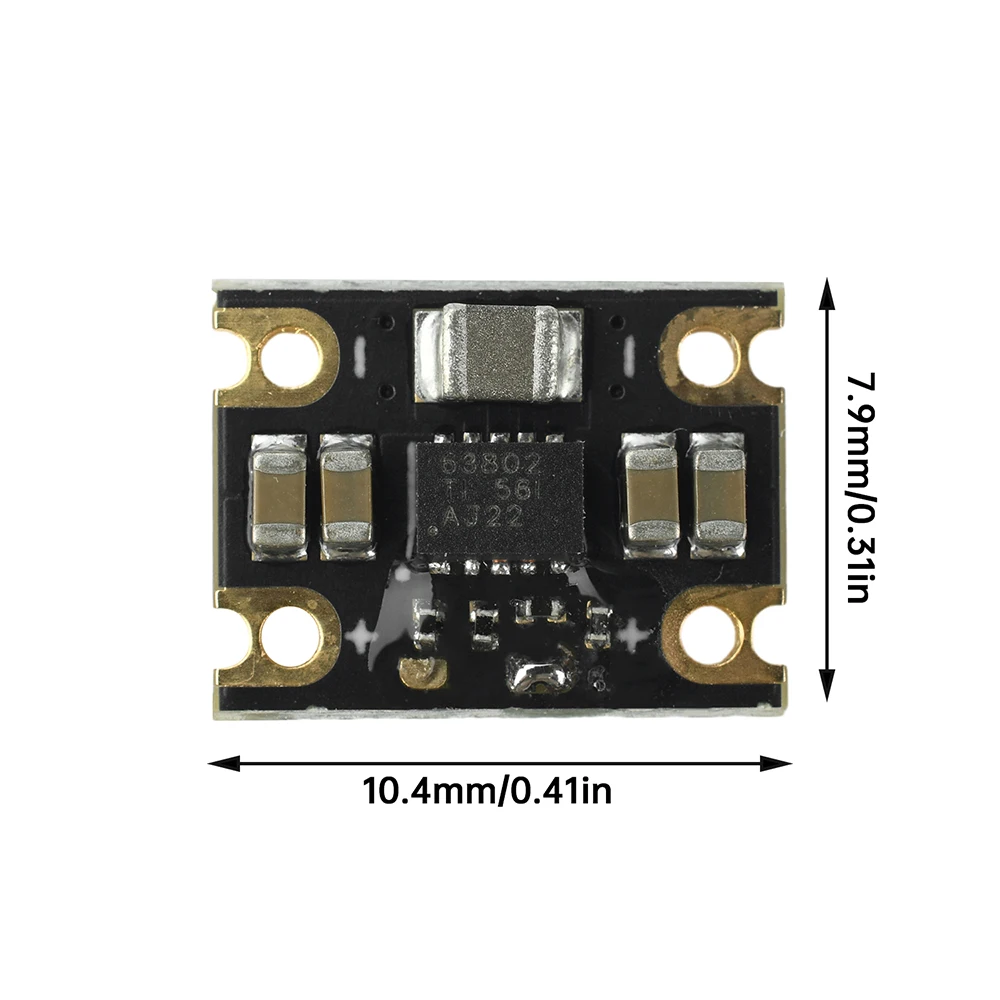 TPS63802 Lithium Battery Boost Buck Module DC 1.8-5.5V to 3.3V/5V Step Up Down Power Supply Module TPS63802 Boost Buck Converter image 6