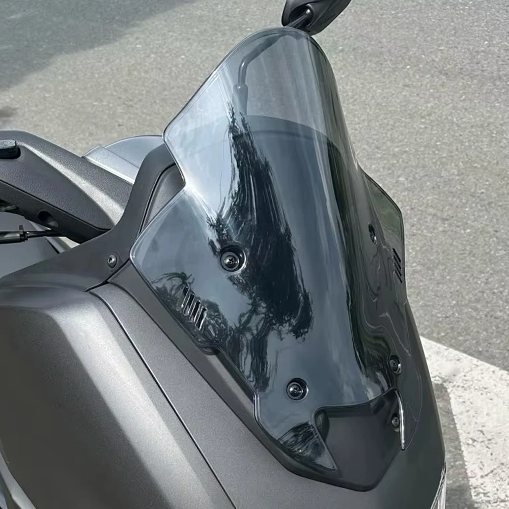 

Nmax V2 ветровое стекло мотоцикла, дефлектор ветрового стекла для Yamaha N-max 155 N-max 155 2020 21 2022 2023 2024 Nmax 155 аксессуары