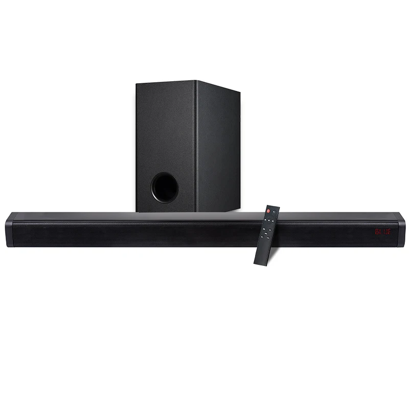 Wholesale Home Audio Bar TV Sound Bar with Subwoofer Active Speaker Wireless Multimedia Home Theater System