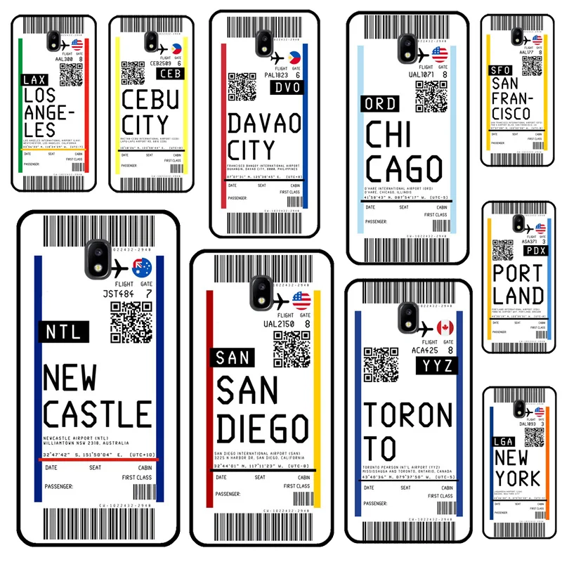 London New York Mia…