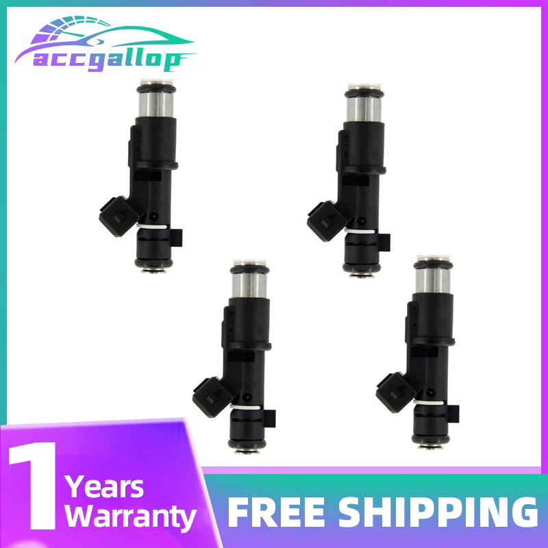 New Fuel Injector for Peugeot 206 307 406 407 607 806 807 Expert Citroen 2.0 01F003A, 1984E2, 75116328, 0280156328