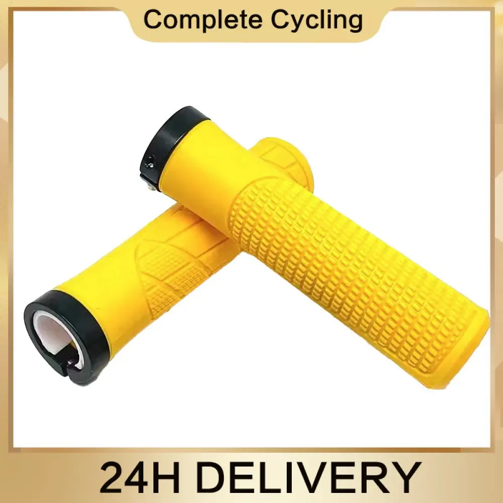 Rubber Grips Excellent Grip Wear-resistant High Quality Anti-skid Bike Handlebar Folding Handlebar Cover Cycling Accessories