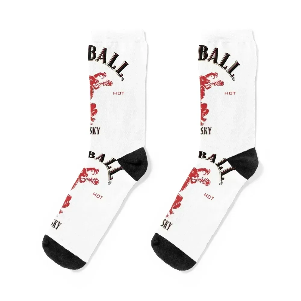 

fireball meteor strom ultimate Socks Non-slip heated crazy christmas gifts Socks Women Men's