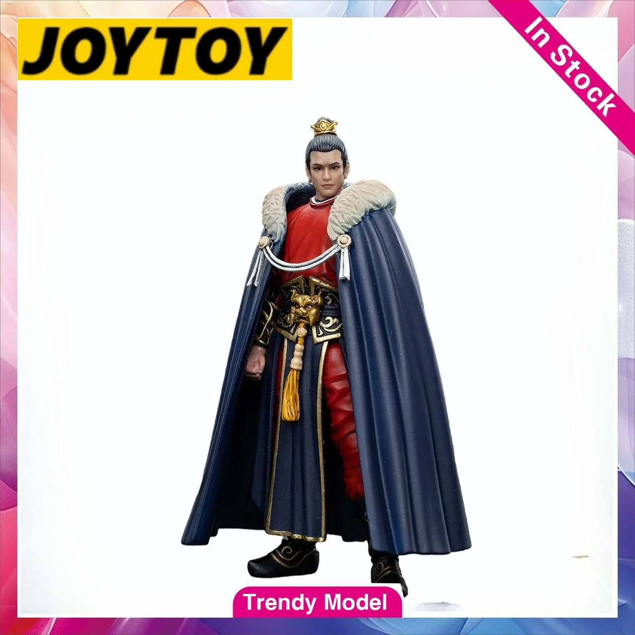 

【TM】In Stock JOYTOY Dark Source King Jing Prince Zhao Kai Action Figures Model Toy Gift Collection Ornament