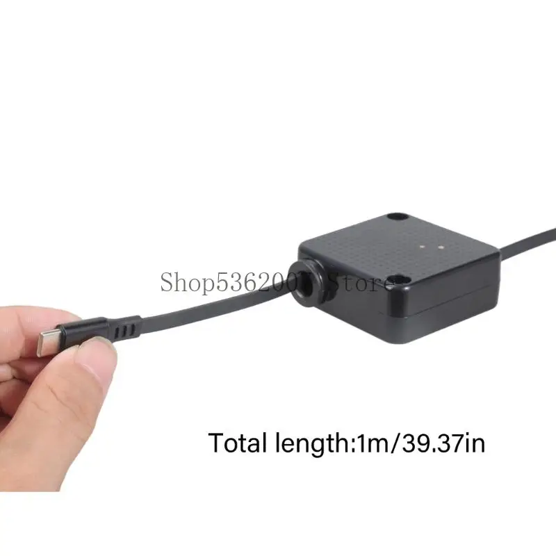 Dây mở rộng sạc và sync dữ liệu 110cm 100W 480Mbps Cáp có thể kéo dài 40JB