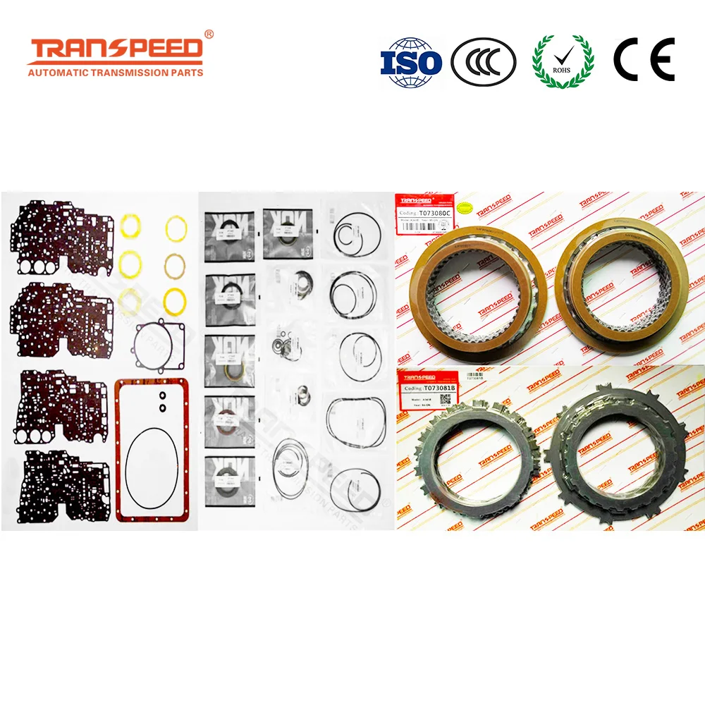 TRANSPEED A343E A343F 30-43LE Automatic Transmission Master Gearbox Repair Kit For TOYOTA 2700 HYUNDAI Terracan Car Accessories