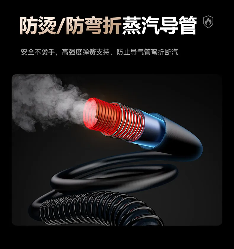 220V Commercial Garment Steamer for Clothing Store Small Flat Iron Steam Iron Home Use