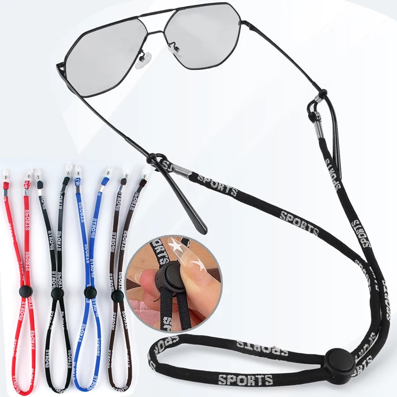 

Unisex Water Sports Floating Sunglasses Chain Anti-Slip String Glasses Ropes Band Cord Holder Goggle Reading Eyeglasses Straps