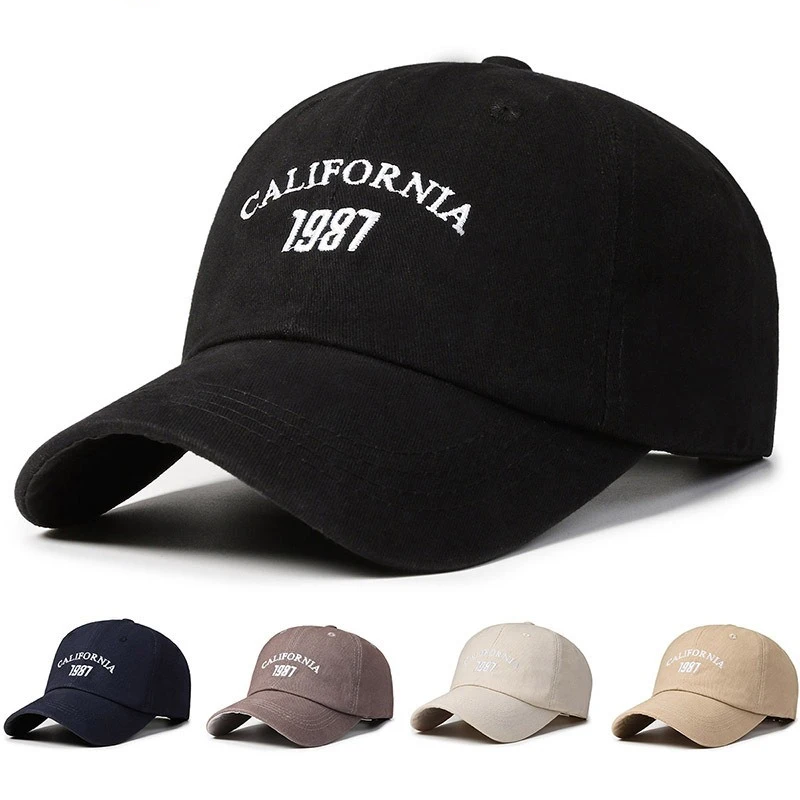 

2025 New Summer Hat Women Outdoor Cotton Men's Baseball Cap Fashion Casual Women's Sun Hat Golf Cap Sun Protection Hats for Men
