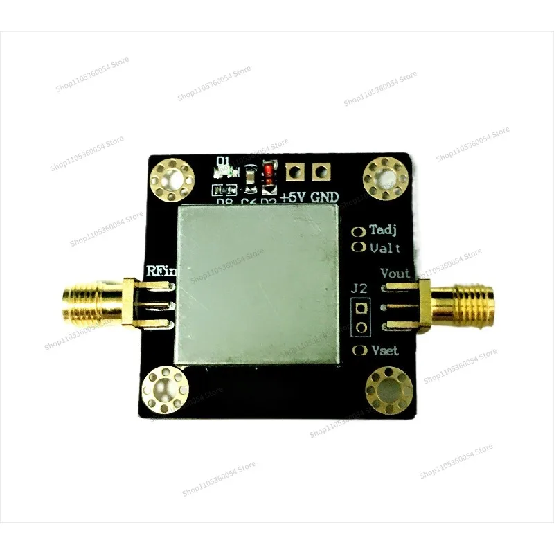 For AD8317 Module, Power Meter, Logarithmic Detector 1M-10GHz 60dB Dynamic
