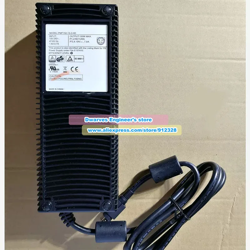 PMP150-13-2-HD 19V 7.9A AC Adapter 150W Charger For Protek 4-PIN Power Supply