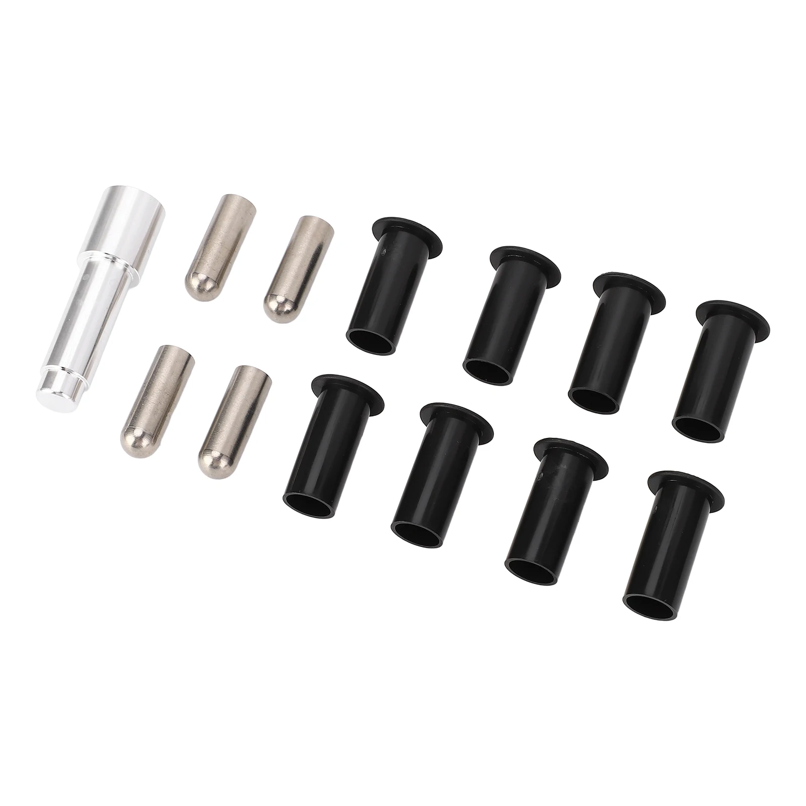 

13pcs Door Bushing Tool OEM Rustproof Door Hinge Liners Set for Jeep Wrangler JK JKU JL JLU Repair Accessory