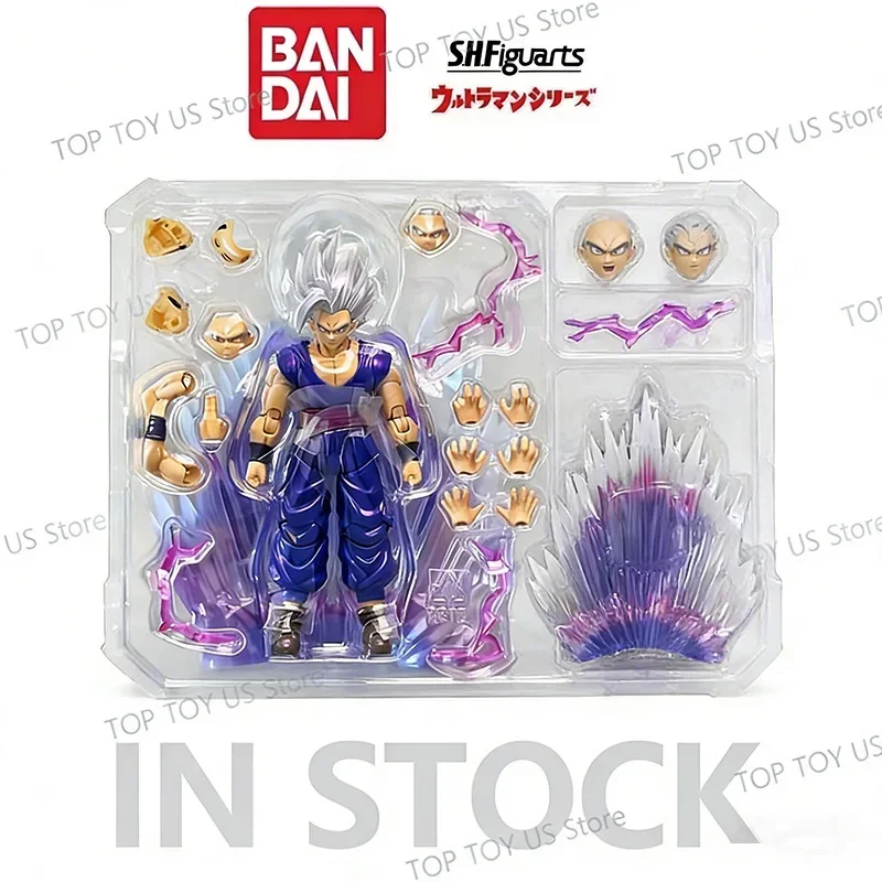 

Dragon Ball Super Hero Son Gohan Wild Beast Action Figure SDCC CJ Limited Edition Collectible Toy for Fans