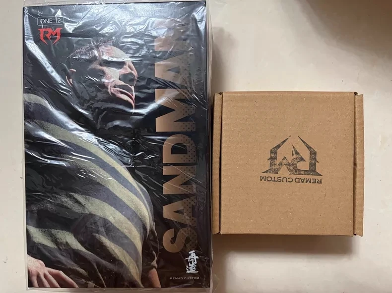 Remad Custom Rm 017 Sandman One 12 Scale Movable Action Figure