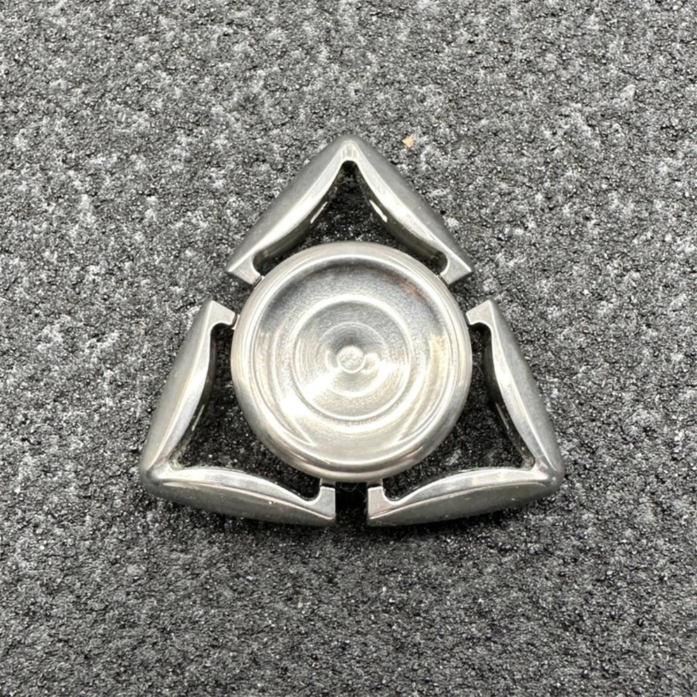 PPEDC Fidget Spinner alliage de titane curseur EDC jouets Anti-Stress main Spinner pour adultes enfants TDAH soulagement de l'anxiété jouets sensoriels