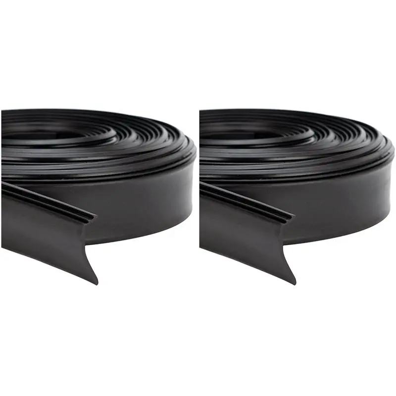 

Уплотнительная лента ABBN-2X для выдвижных секций RV, 1-1/2 дюйма, резиновая, с креплением на клипсе, для защиты от непогоды, R854056, 25 футов