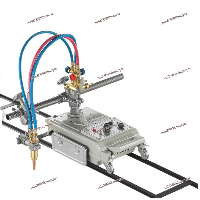 

Semi-automatic flame machine linear trolley plasma cutting round gaswind cutting machine
