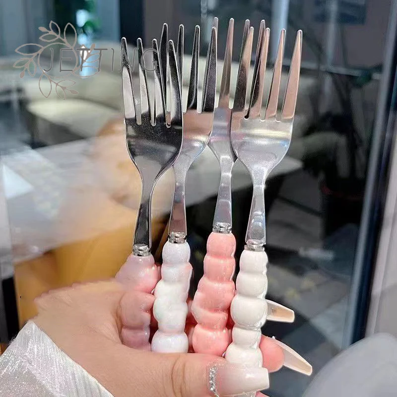 Sıcak İnci Saplı Tatlı Çatalı  - Kitchen Gadgets Pasta incelemesi ve fiyatı