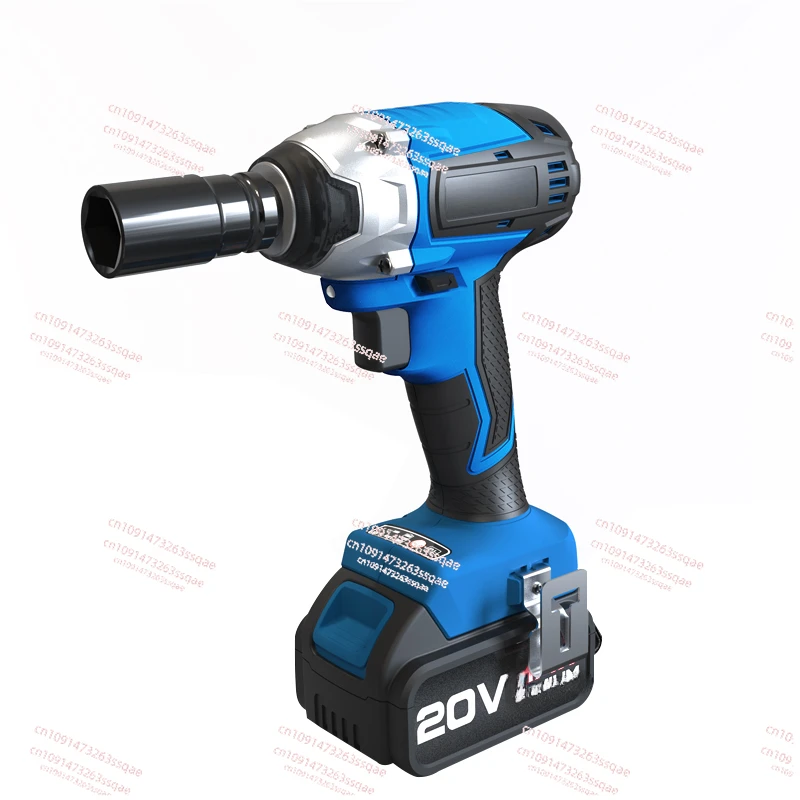 

Бесщеточный электрический гаечный ключ с высоким крутящим моментом, стойка для ремонта автомобилей, литиевая батарея, набор гаечных ключей с втулкой