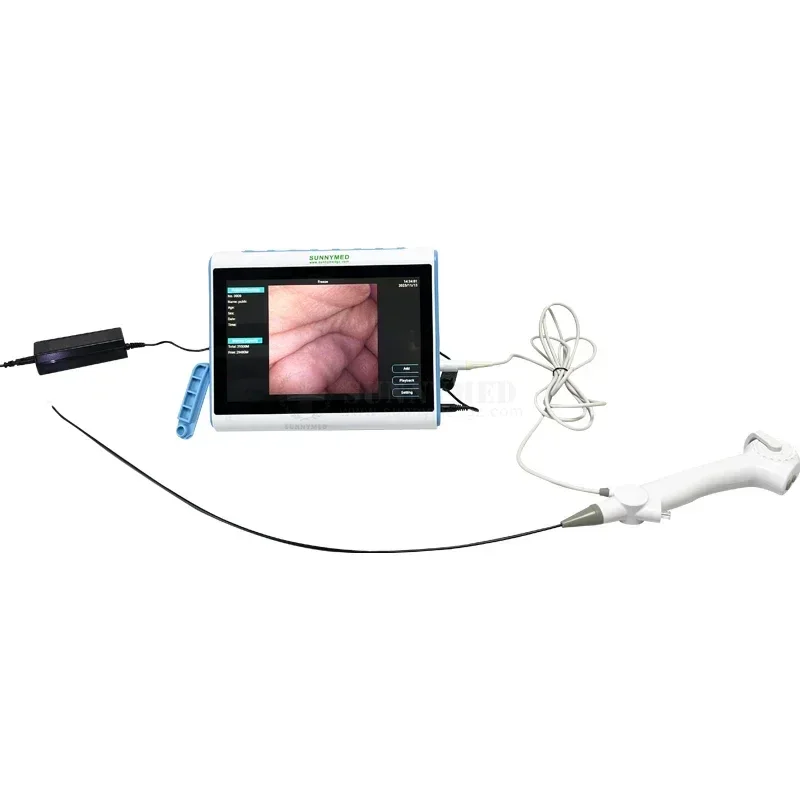 3‑In‑1 Medical Endoscopy Image Light Source Processor | For Ureteroscope Bronchoscope Hysteroscope Endoscopic