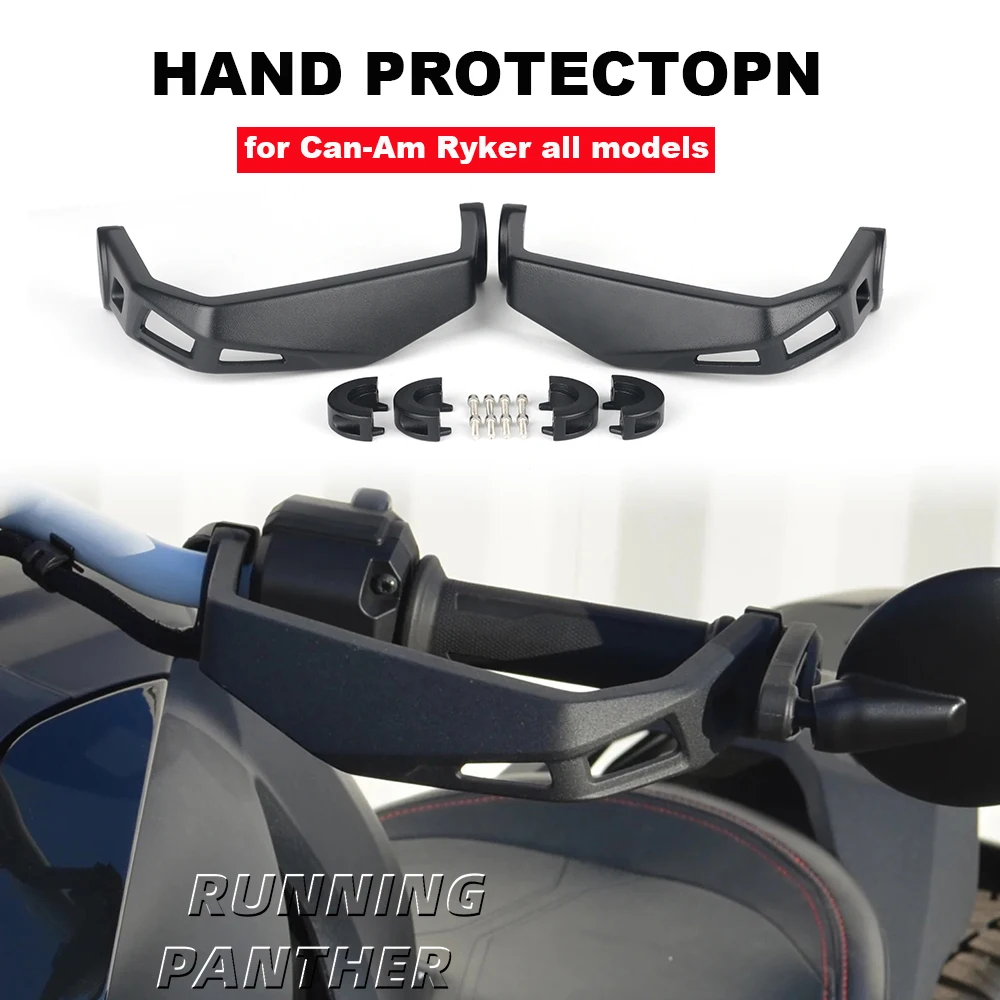 Nuovo per Canam Ryker accessori paramano paramano Kit protezione manubrio per Can-Am Ryker 600 900 Sport Rally tutti i modelli