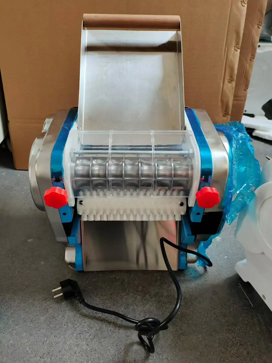 Nueva Máquina para Hacer Chinchin, Máquina Divisora de Masa Fácil de Usar para Producción de Pan en Hoteles y Restaurantes