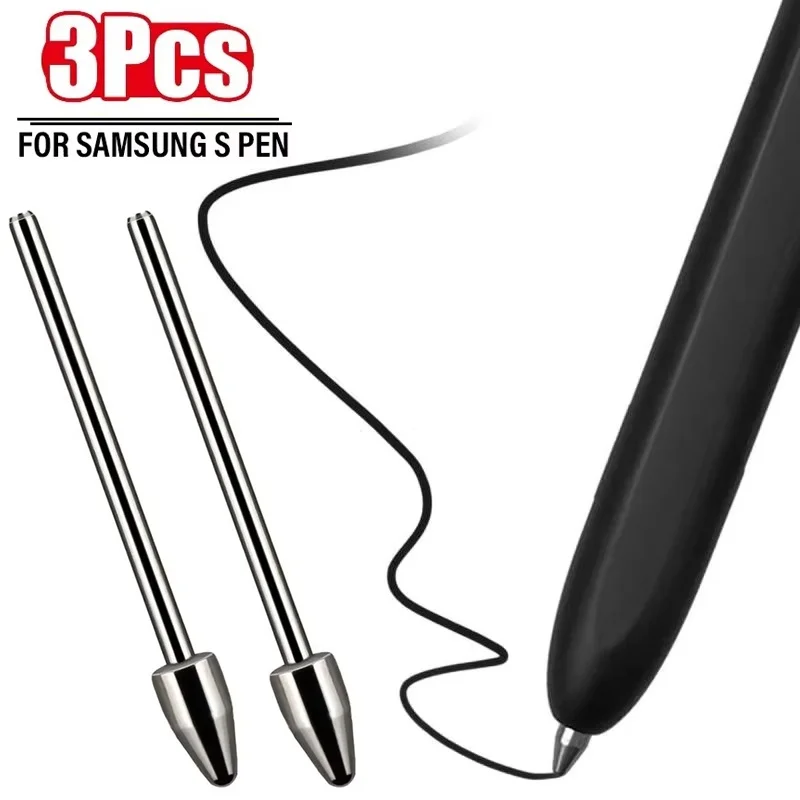Tablet Replacement Nib For Samsung Galaxy Tab S6 Lite S7 FE S8 Ultra Stylus Pen Tip Titanium Alloy Wear Resistant Spare Nibs Kit