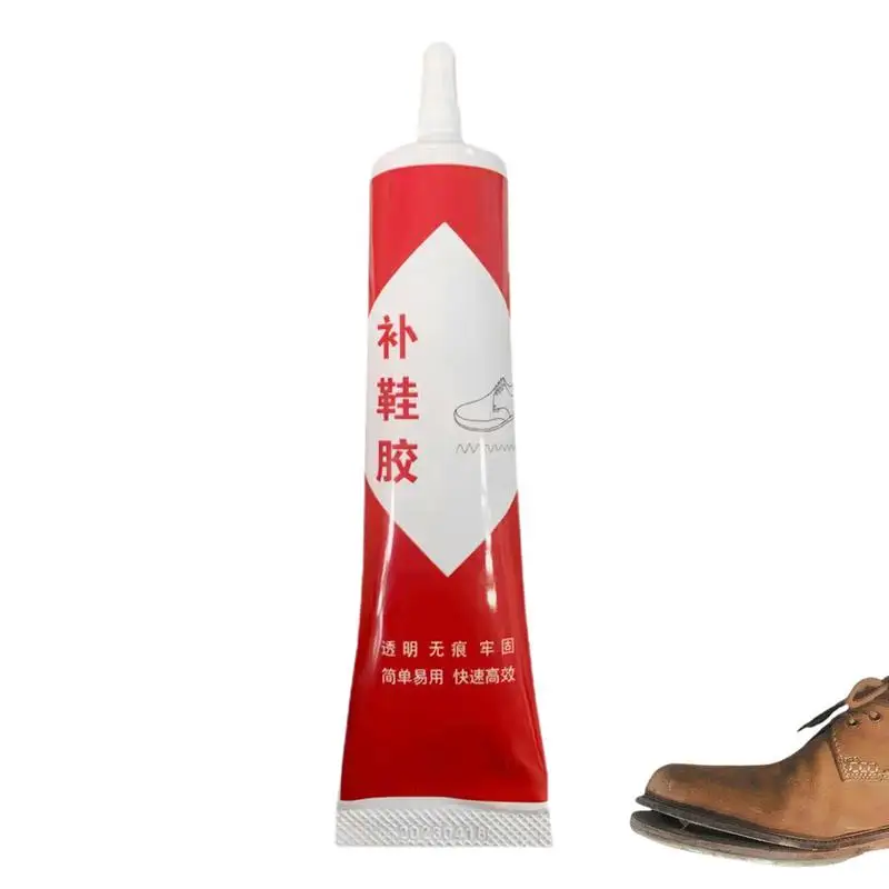 

Waterproof Shoe Glue Transparent Shoe Repair Adhesive 60ml Efficient Strong Shoe Glue Portable Shoe Adhesive For Sports Shoes