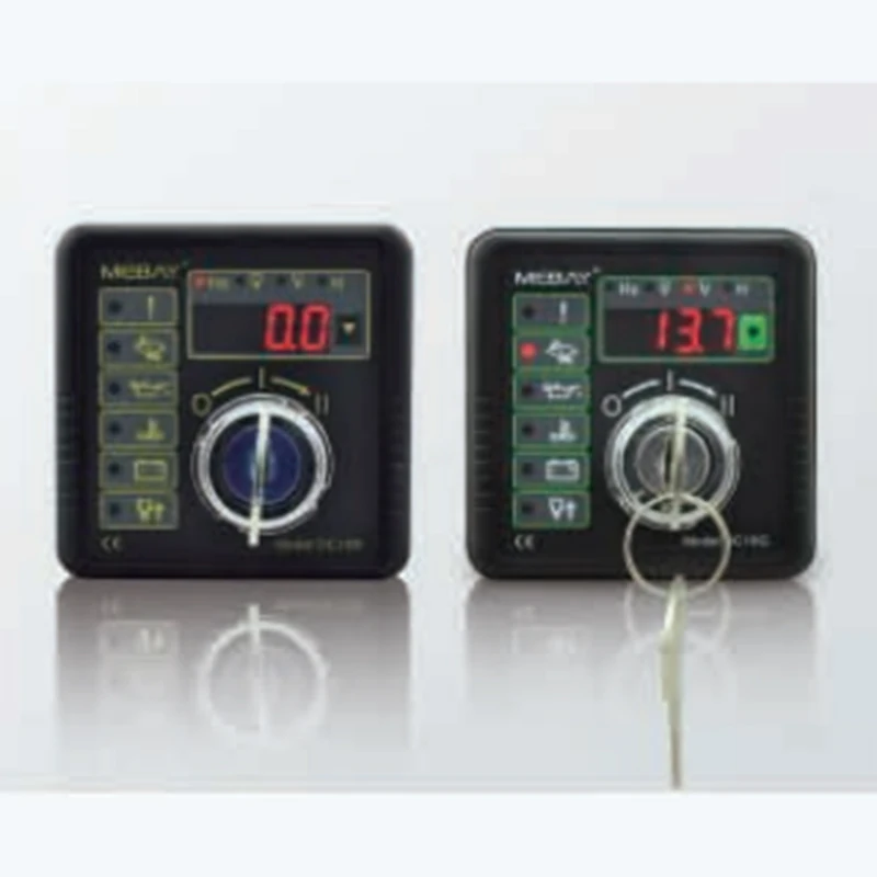 

Original DC10G DC10K generator set multifunctional controller engine manual start stop controller CE certification