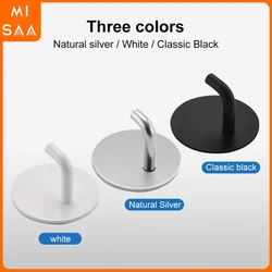 Self-Adhesive Stainless Steel Hooks Wall Hook Storage Hanger Stainless Steel Wall Hook For Kitchen Bathroom Home Improvement