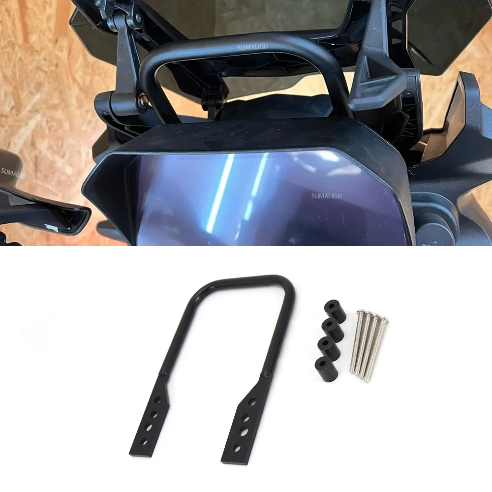 For F900XR F 900 XR F900 XR 2019-2024 Motorcycle Windshield Stand Holder Phone Mobile GPS Navigation Plate Bracket