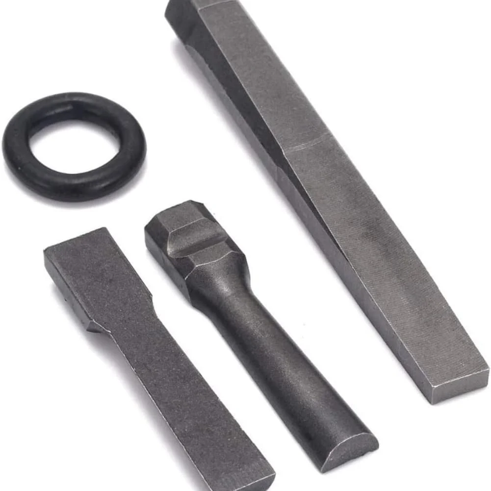 5er-Pack Steinspalter, 5/8 Zoll Keil- und Abstandshalter-Set, Steinspalter aus Kohlenstoffstahl, Werkstattausrüstung, Elektrowerkzeuge, Bohrer