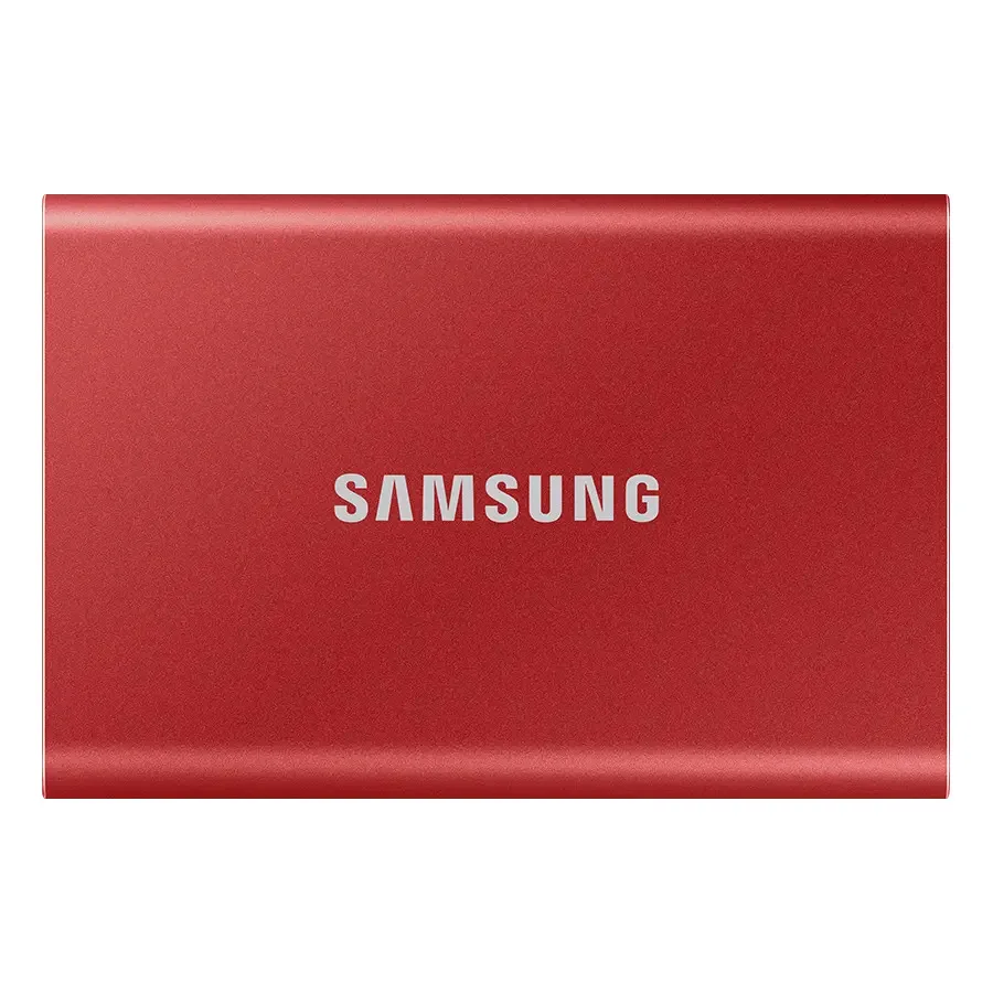 Imagem -04 - Samsung-pssd t7 Unidade de Estado Sólido Portátil Disco Rígido Móvel Unidade de Armazenamento Ssd tipo c pc Usb 3.2 Gen 500gb 1tb 2tb Original