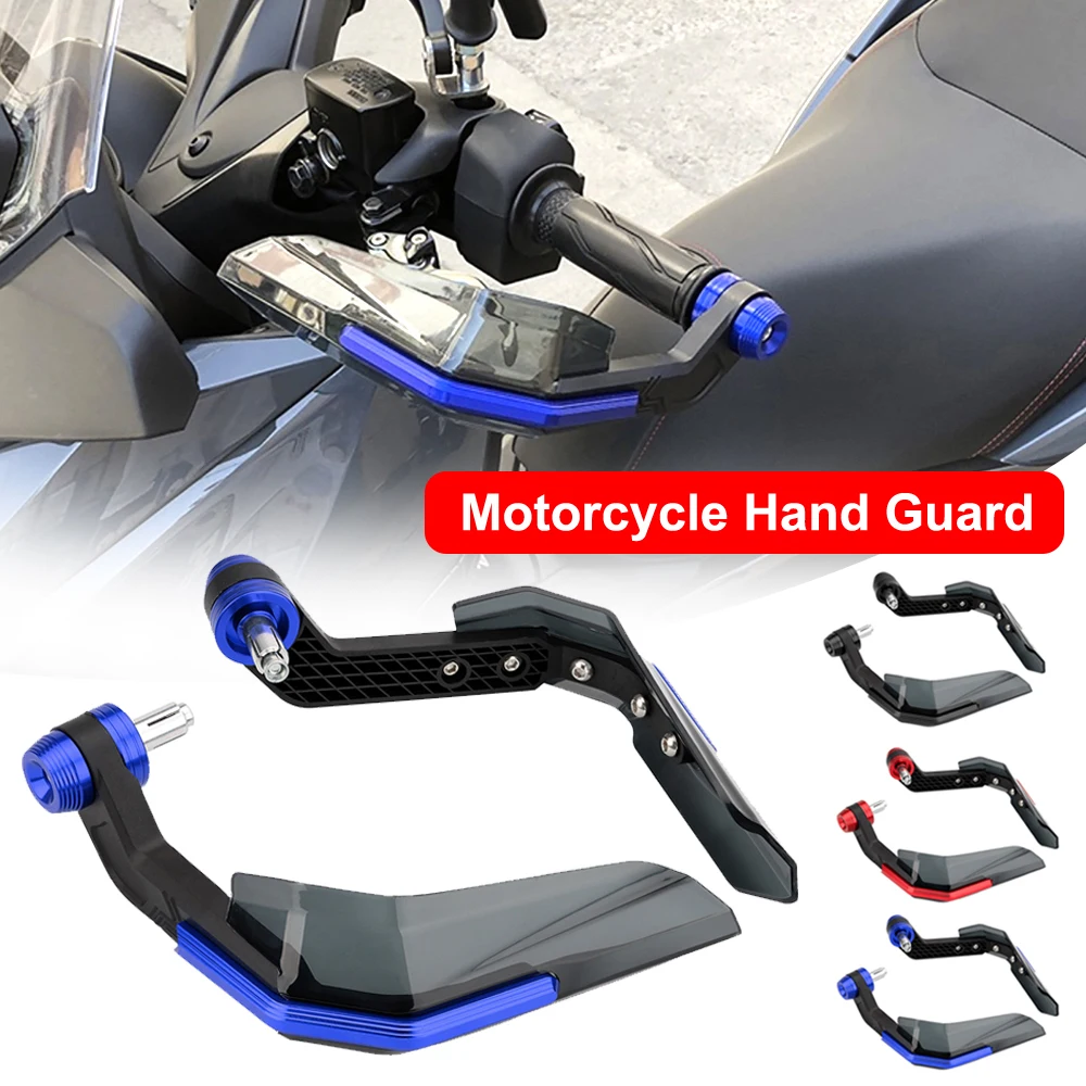 1 Pair Motorcycle Hand Guard Handguard Shield Windproof Motorbike Motocross Universal Protector Modification Protective Gear