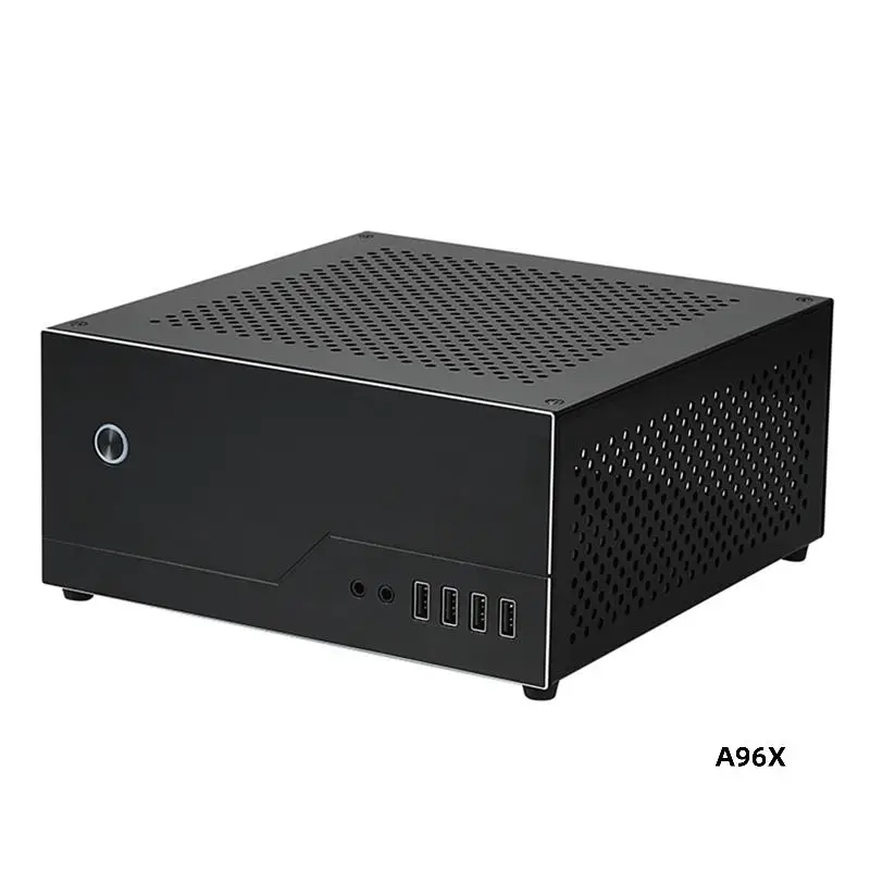 

Compute Case Porous Heat Dissipation Exquisite Appearance For ITX Compute HTPC Host