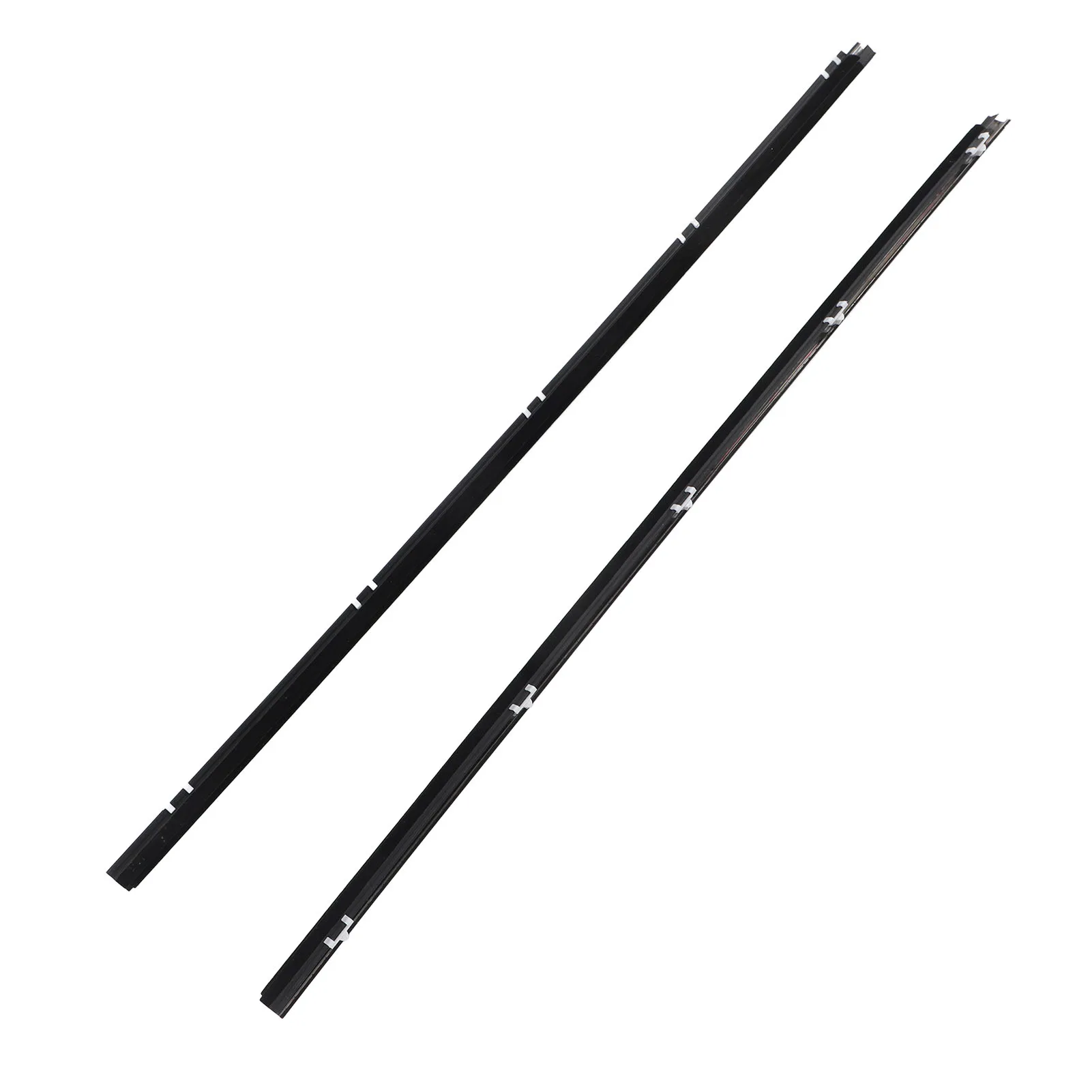 

2Pcs Car Door Window Weatherstrip Rainwater Window Seal Belt Molding Trim Replacement for Civic 1991-1995 72410‑SR3‑003