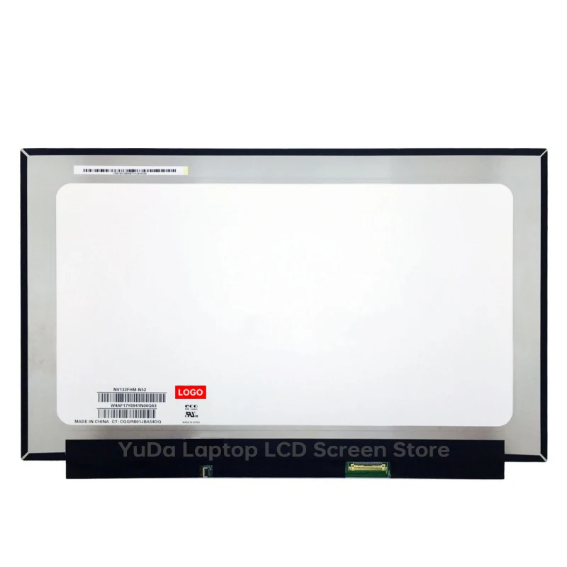 13.3 Inch IPS Laptop LCD Screen NV133FHM-N6A N5A N52 N61 LP133WF4-SPB1 N133HCE-GP1 B133HAN04.2 M133NWF4 R0 Display Matrix Panel