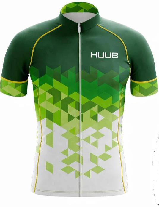 Neues HUUB Radtrikot in 17 Farben, kurzärmelige Rennoberteile, Sommer-Fahrradtrikots – Detail 18