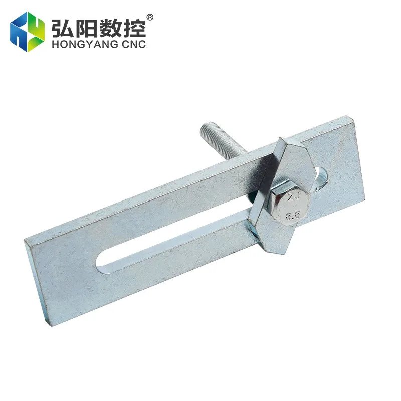 T Type Guide Rail Fixture 40*150mm Stainless Steel Platen CNC Milling Engraving Machine Stone Platen Fixed Table Splint