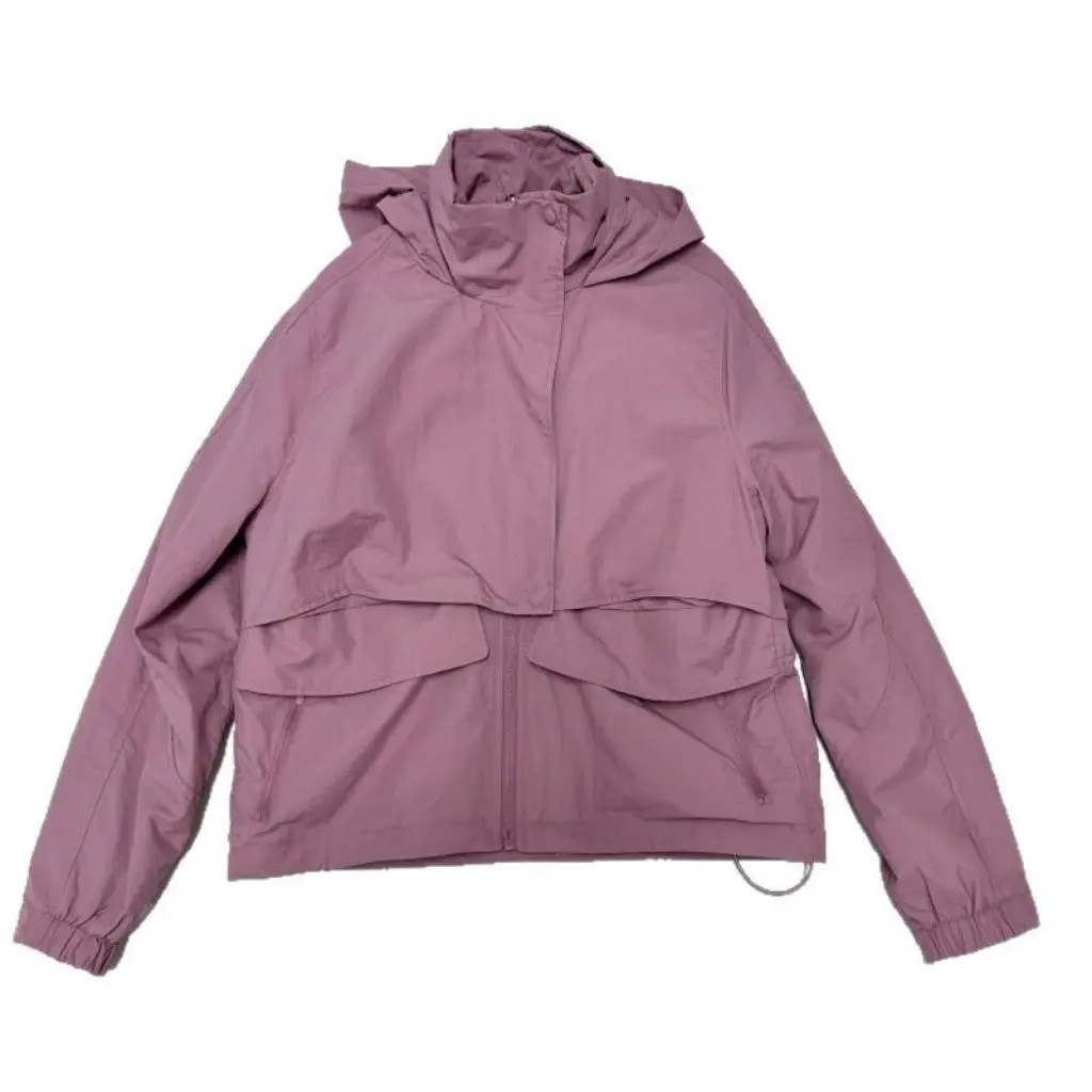 

Женская ветровка для похудения, серия инструментов, повседневный стиль, воротник-стойка, одежда в западном стиле, новинка G021018