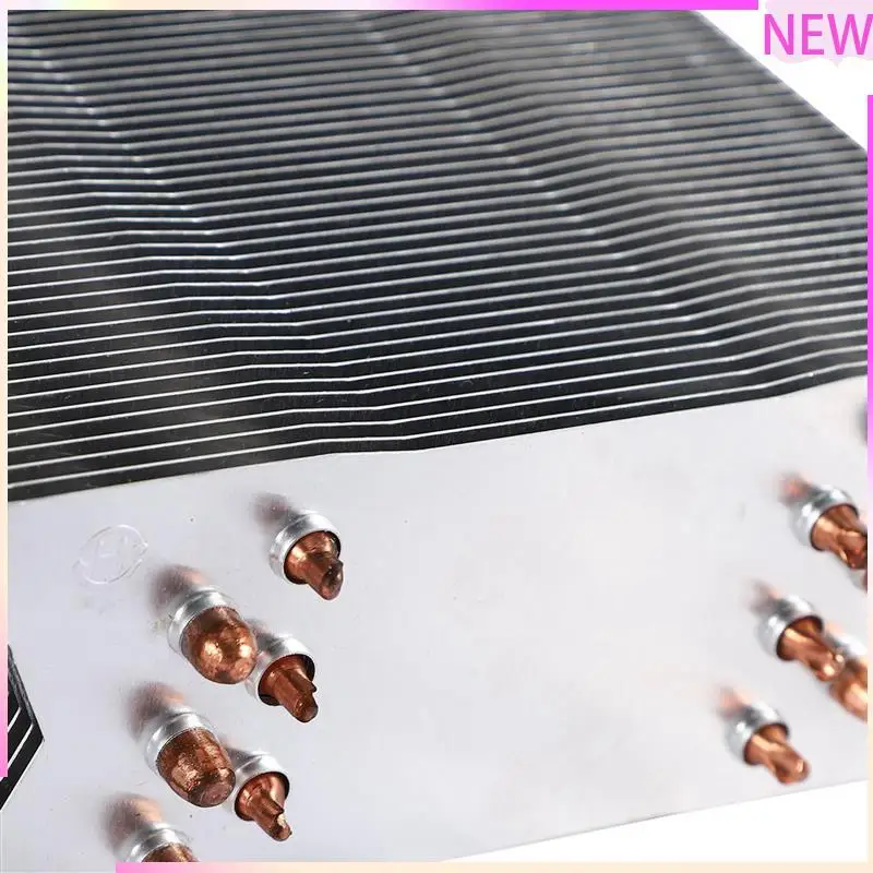 

B27B 3X Fanless CPU Cooler 12Cm Fan 6 Copper Heatpipes Fanless Cooling Radiator For LGA 1150/1151/1155/1156/775 AMD