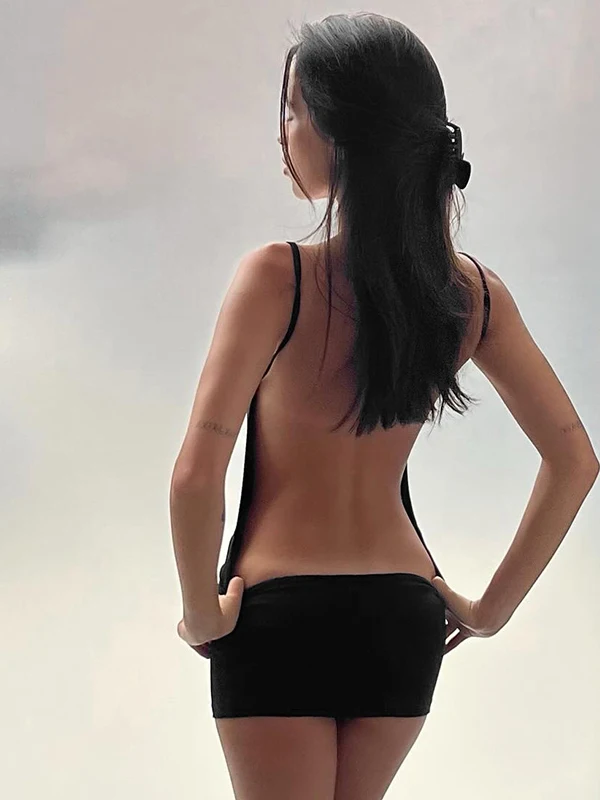 Bodycon Jurken Kantoor Vrouw Zomer Racerback Strandvolleybal Atletisch Sportief Actief Slijtage Praktisch Functioneel Arm Freeing Vibe