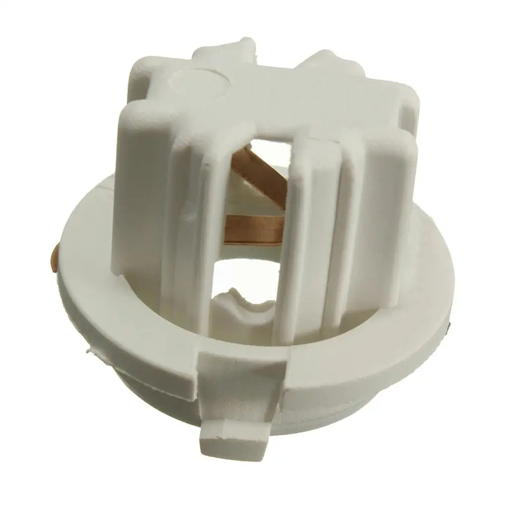 Holder, Lamp Bulb Base Holder for X5 E5 E65 X3 E83 (White)