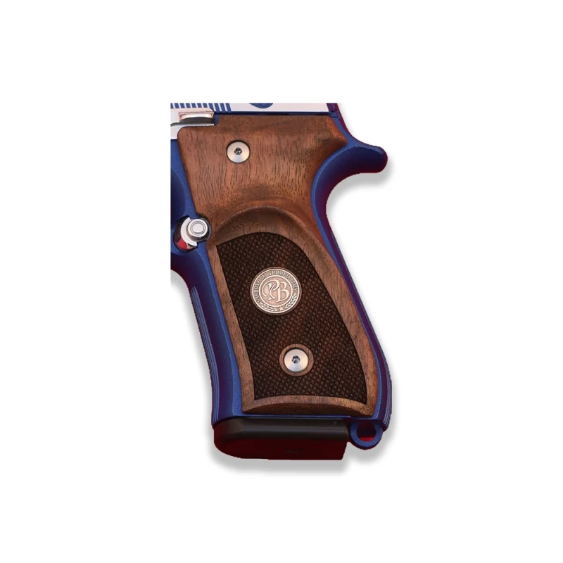 

KSD Brand Beretta 92FS, 92 A1, 92G, 92D, 96, M9 Compatible Walnut Grips Diamond