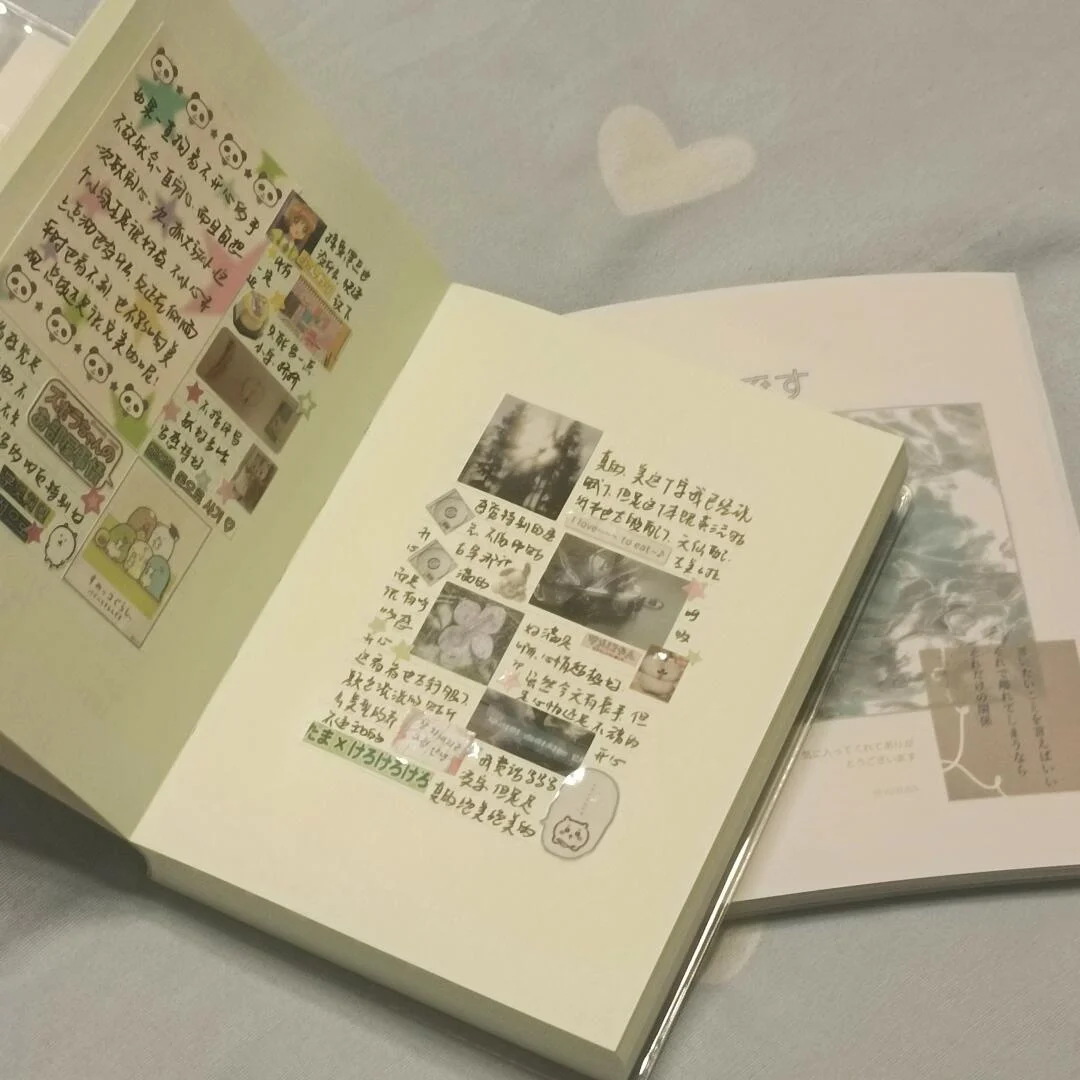 رشاقته دفتر غطاء شفاف المفكرة مجلة كتيب دفتر أفقي مكتب العودة إلى اللوازم المدرسية القرطاسية الهدايا #3